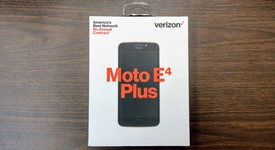 New
													Moto E4 Plus - Verizon, Gray, 16 GB, Prepaid, photo 4 of 6
