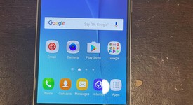 Fair
													Samsung Galaxy S6 - Sprint, Blue, 32 GB, SM-G920P, photo 3 of 4