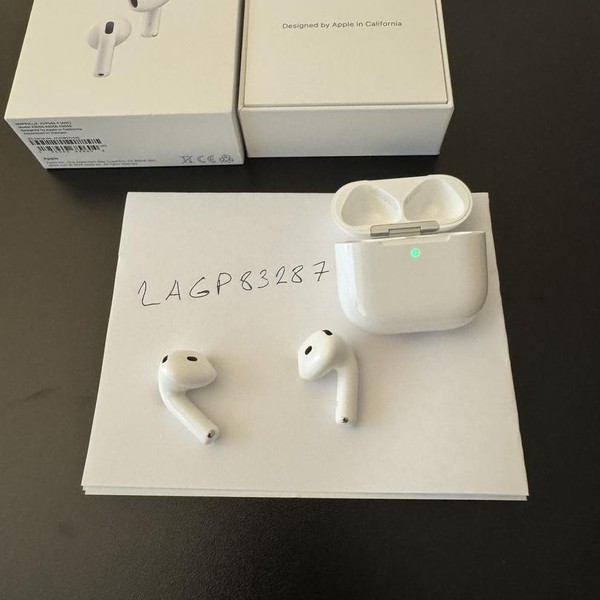 Apple AirPods (4th Gen) - Active Noise Cancellation