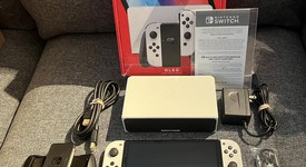 Good
													Nintendo Switch - OLED - White, 64 GB, photo 1 of 9