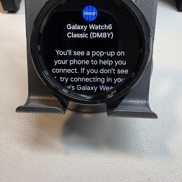 Samsung Galaxy Watch6 Classic - Unlocked, Black, 47mm