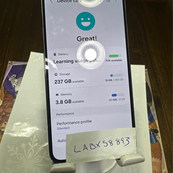 Samsung Galaxy S23 - AT&T, 256 GB, Black, 8 GB, SM-S911U