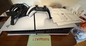 Mint
													PlayStation 5 Standard Edition (2020) - White, 825 GB, Standard Edition, photo 1 of 10