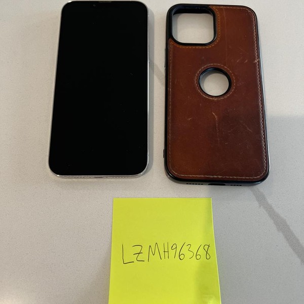 Apple iPhone 13 Pro Max - Unlocked, 256 GB, Silver, A2484