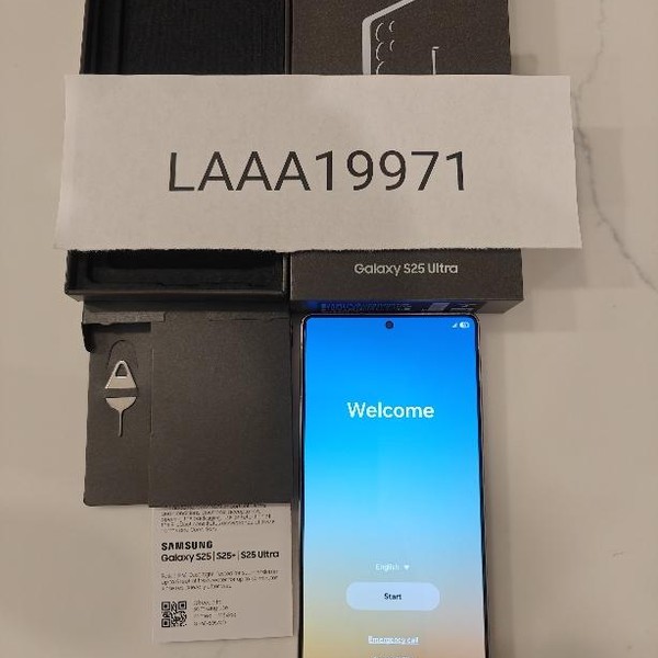 Samsung Galaxy S25 Ultra - Unlocked, 512 GB, Gray, 12 GB, SM-S938U1