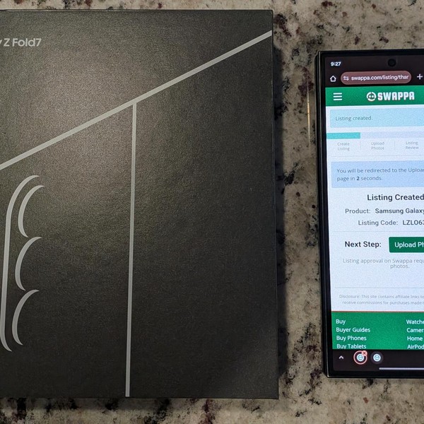 Samsung Galaxy Z Fold7 - T-Mobile, 512 GB, Jetblack, 12 GB, SM-F966U