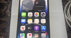 Good
													Apple iPhone 14 Pro Max - Unlocked, Black, 256 GB, A2651, photo 1 of 8