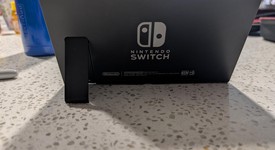Good
													Nintendo Switch - Neon Blue, 32 GB, photo 5 of 6