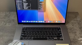 Mint
													MacBook Pro 2019 - 16" - I7, Gray, 512 GB, 16 GB, photo 2 of 9