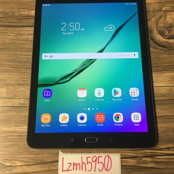 Samsung Galaxy Tab S2 9.7 - Wi-Fi, Black, 32 GB, SM-T810
