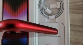 Good
													Apple iPhone SE 3rd Gen 2022 - Unlocked, Red, 64 GB, A2595, photo 5 of 7