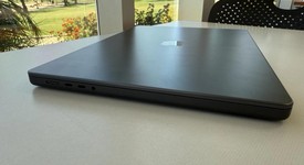 Good
													MacBook Pro Late 2023 (M3) - 16" - Apple M3 Pro 12-core, Black, 512 GB, 18 GB, 18-core GPU, photo 3 of 11