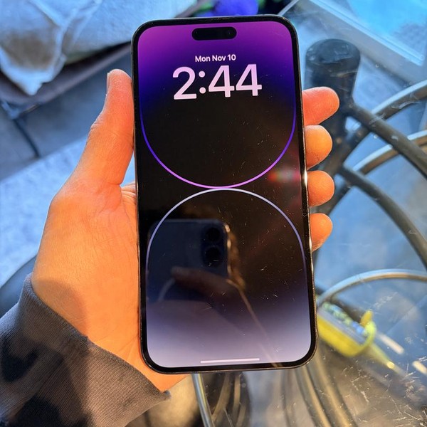 Apple iPhone 14 Pro Max - Unlocked, 256 GB, Purple, A2651