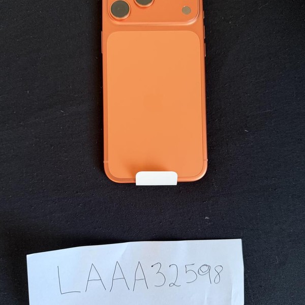 Apple iPhone 17 Pro Max - Unlocked, 2 TB, Cosmic Orange, A3257