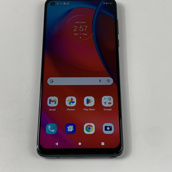 Moto G Stylus 5G (2021) - TracFone, 128 GB, Green, 4 GB