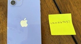 Good
													Apple iPhone 12 - AT&T, Purple, 128 GB, A2172, photo 1 of 2