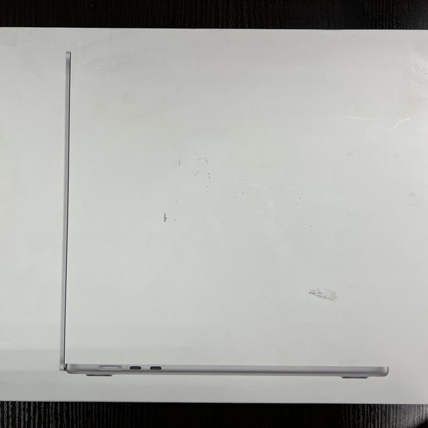 MacBook Air 2025 (M4) - 15 inch - 256 GB, Silver, 16 GB, Apple M4