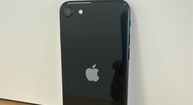 Good
													Apple iPhone SE 2nd Gen 2020 - Unlocked, Black, 64 GB, A2275, photo 2 of 5