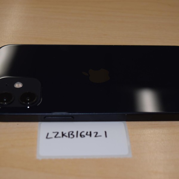 Apple iPhone 12 - AT&T, 64 GB, Black, A2172