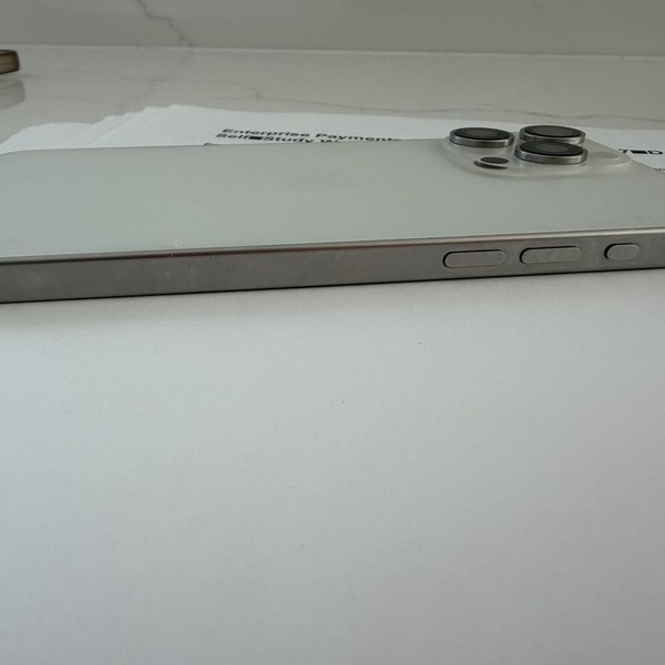 Apple iPhone 15 Pro Max - T-Mobile, 256 GB, White, A2849