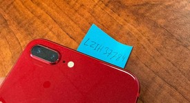 Good
													Apple iPhone 8 Plus - Unlocked, Red, 64 GB, A1864, photo 1 of 9