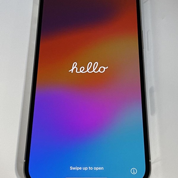 Apple iPhone 12 Pro Max - Unlocked, 128 GB, Silver, A2342