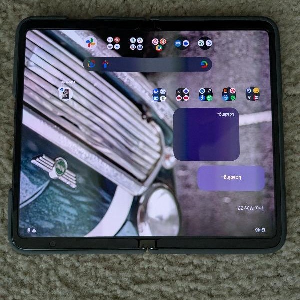 Google Pixel Fold - T-Mobile, 256 GB, Obsidian, 12 GB, G9FPL