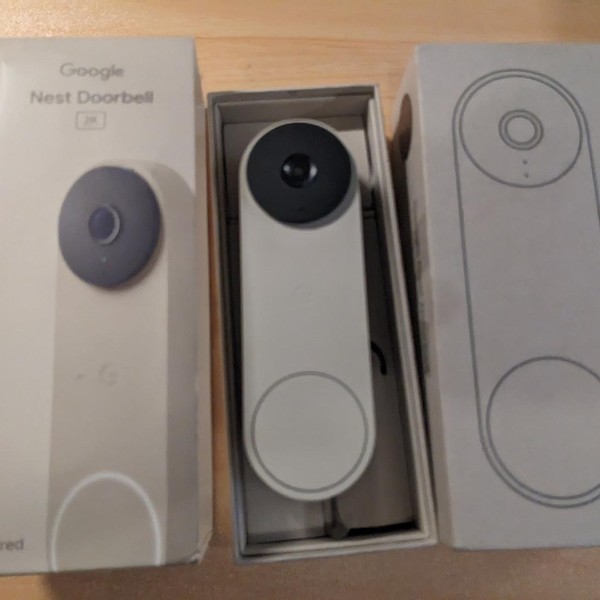 Google Nest Doorbell 3rd Gen (Wired)