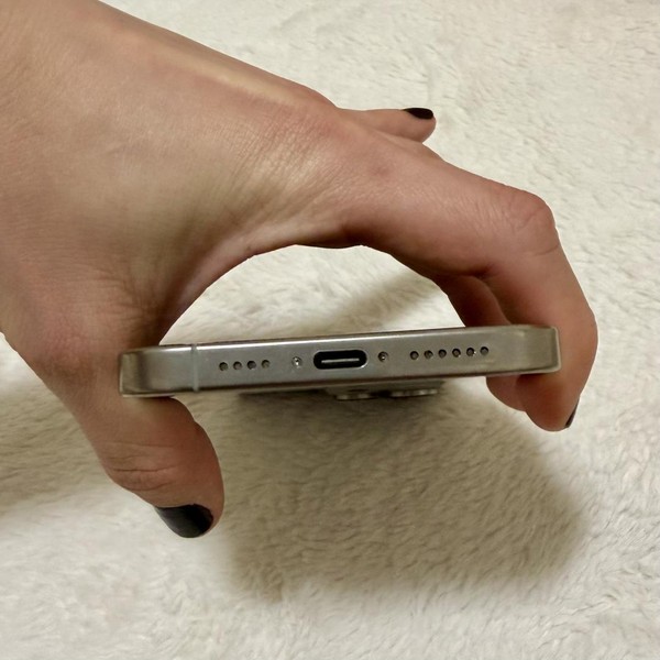 Apple iPhone 16 Pro Max - Unlocked, 256 GB, Natural, A3084