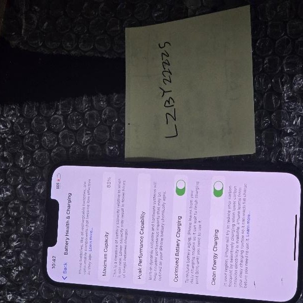 Apple iPhone 13 Pro - Unlocked, 128 GB, Sierra Blue, A2483