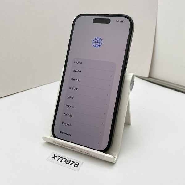 Apple iPhone 15 - Unlocked, 128 GB, Black, A2846