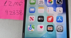 Good
													Apple iPhone SE 3rd Gen 2022 - Unlocked, Midnight, 256 GB, A2595, photo 1 of 6