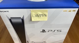 New
													PlayStation 5 Standard Edition (2020) - White, 825 GB, Standard Edition, photo 2 of 4