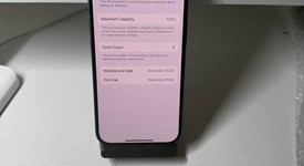 Good
													Apple iPhone 16 - Unlocked, Ultramarine, 128 GB, A3081, photo 2 of 3