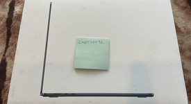 Mint
													MacBook Air 2023 - 15" - Apple M2, Midnight, 256 GB, 8 GB, photo 1 of 12