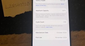 Good
													Apple iPhone 16 Pro - Unlocked, Black, 128 GB, A3083, photo 4 of 4