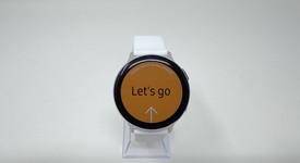 Good
													Samsung Galaxy Watch Active2 44mm - Unlocked, Silver, Stainless Steel, photo 1 of 6