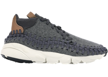 Nike Air Footscape Woven Chukka Dark Grey for sale