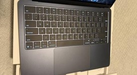 Mint
													MacBook Air 2025 (M4) - 13" - Apple M4, Midnight, 256 GB, 16 GB, photo 4 of 8