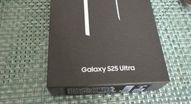 New
													Samsung Galaxy S25 Ultra - Unlocked, Black, 512 GB, 12 GB, SM-S938U1, photo 1 of 4