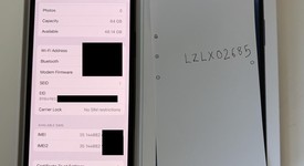 Mint
													Apple iPhone 12 - Unlocked, Black, 64 GB, A2172, photo 2 of 12