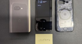 Mint
													Google Pixel 9a - Unlocked, Obsidian, 256 GB, 8 GB, photo 1 of 8