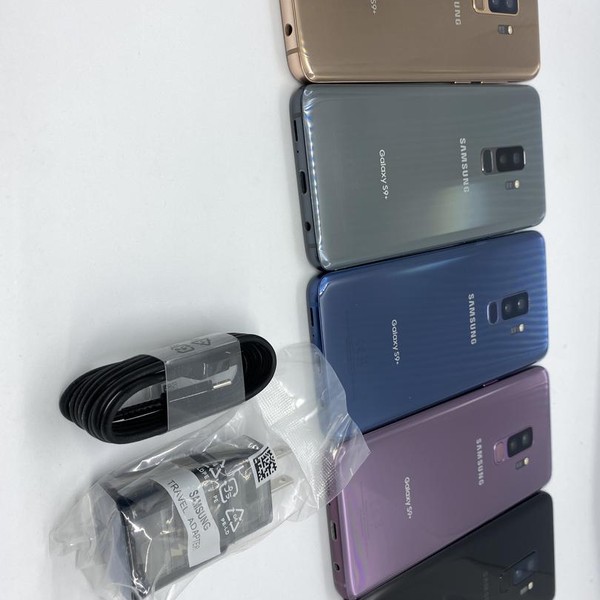 Samsung Galaxy S9 Plus - Metro by T-Mobile, 64 GB, Blue, SM-G965U