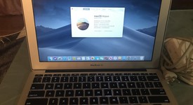 Good
													MacBook Air 2014 - 11" - Silver, 128 GB, 4 GB, photo 2 of 5
