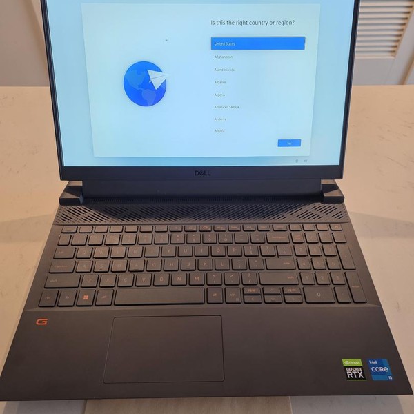 Dell G15 Laptop