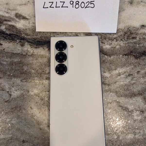 Samsung Galaxy Z Fold6 - Unlocked, 512 GB, White, 12 GB, SM-F956U1