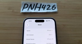 Good
													Apple iPhone 16 - AT&T, Ultramarine, 128 GB, A3081, photo 2 of 10