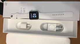 Good
													Apple Watch 1st Gen 42mm - Silver, 8 GB, A1554, Sport, photo 1 of 4