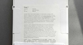 New
													Google Pixel 7 - Unlocked, Obsidian, 256 GB, 8 GB, GVU6C, Sub-6 5G, photo 2 of 2