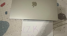 Good
													MacBook Air 2025 (M4) - 15" - Apple M4, Silver, 1 TB, 32 GB, photo 4 of 10